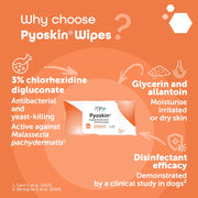 MP Labo Pyoskin Chlorhexidine Wipes