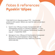 MP Labo Pyoskin Chlorhexidine Wipes