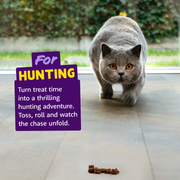 Edgard Cooper Cat Chicken & Turkey Rolls Treats