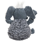 HuggleHounds HuggleFleece Elephant Dog Toy