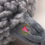 HuggleHounds HuggleFleece Elephant Dog Toy