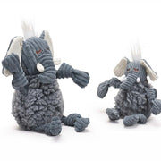 HuggleHounds HuggleFleece Elephant Dog Toy