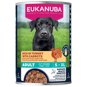 Eukanuba Adult Turkey & Carrots Wet Dog Food