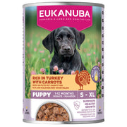 Eukanuba Puppy Turkey & Carrots Wet Dog Food