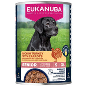 Eukanuba Senior Turkey & Carrots Wet Dog Food
