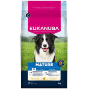 Eukanuba Mature Medium Breed Chicken Dry Dog Food