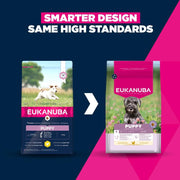 Eukanuba Puppy Small Breed Chicken Dry Dog Food