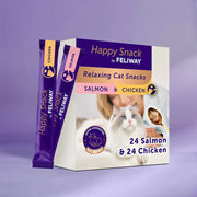Feliway Happy Snack Chicken & Salmon Flavour Calming Cat Treat