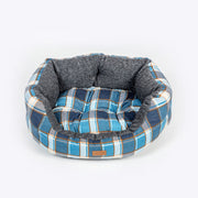 Danish Design Fatface Fleece Check Deluxe Slumber