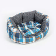 Danish Design Fatface Fleece Check Deluxe Slumber