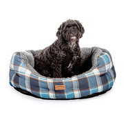 Danish Design Fatface Fleece Check Deluxe Slumber
