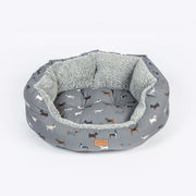 Danish Design Fatface Marching Dogs Deluxe Slumber