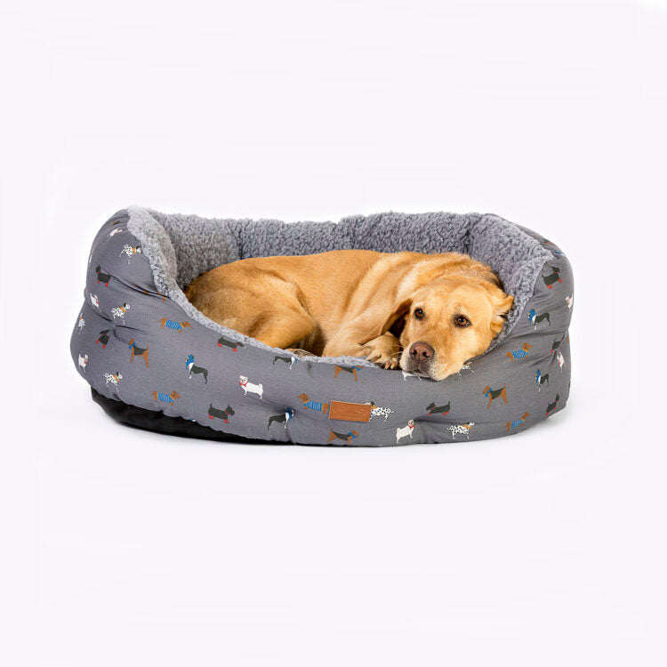 Danish Design Fatface Marching Dogs Deluxe Slumber
