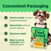 Naturediet Feel Good Chicken Wet Dog Food