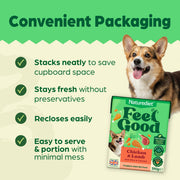 Naturediet Feel Good Chicken & Lamb Wet Dog Food