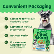 Naturediet Feel Good Senior Lite Wet Dog Food