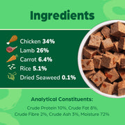 Naturediet Feel Good Chicken & Lamb Wet Dog Food