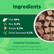 Naturediet Feel Good Fish Wet Dog Food