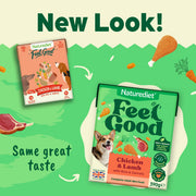 Naturediet Feel Good Chicken & Lamb Wet Dog Food