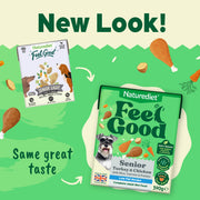 Naturediet Feel Good Senior Lite Wet Dog Food