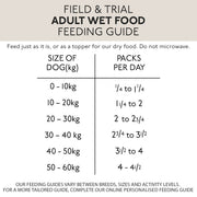 Skinner's Field & Trial Adult Lamb with Root Veg Wet Dog Food