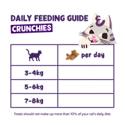 Edgard Cooper Cat Salmon Crunchies Treats