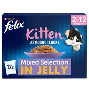 Felix As Good As It Looks Kitten Mixed Selection Wet Cat Food