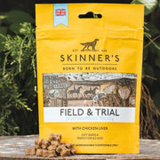 Skinner's Field & Trial Chicken Liver Training Dog Treats