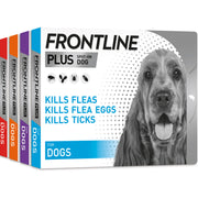 FRONTLINE Plus Flea and Tick Treatment for Dogs