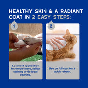 DOUXO® SPA Multipurpose Grooming Wipes Dogs & Cats