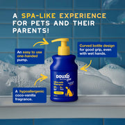 DOUXO® SPA Ultra-Safe Oatmeal Dog Shampoo 250ml