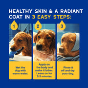 DOUXO® SPA Ultra-Safe Oatmeal Dog Shampoo 250ml