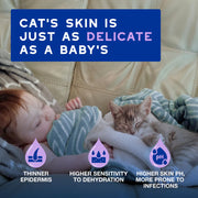 DOUXO® SPA Refresh Leave-on Mousse Cat 150ml