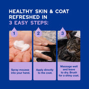 DOUXO® SPA Refresh Leave-on Mousse Cat 150ml