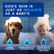 DOUXO® SPA Quick Refresh Leave-on Mousse Dog 150ml