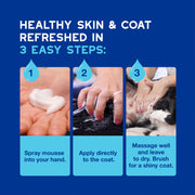 DOUXO® SPA Quick Refresh Leave-on Mousse Dog 150ml