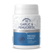 Dorwest Garlic & Fenugreek Tablets