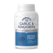 Dorwest Garlic & Fenugreek Tablets