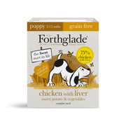 Forthglade Complete Grain Free Puppy Chicken & Liver Wet Dog Food