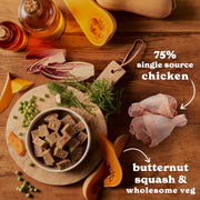 Forthglade Complete Grain Free Adult Chicken & Butternut Squash Wet Dog Food