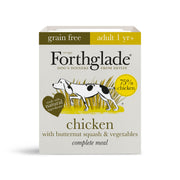 Forthglade Complete Grain Free Adult Chicken & Butternut Squash Wet Dog Food