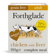 Forthglade Complete Grain Free Adult Chicken & Liver Wet Dog Food