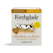 Forthglade Complete Grain Free Adult Chicken & Liver Wet Dog Food