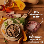 Forthglade Complete Grain Free Adult Lamb & Butternut Squash Wet Dog Food