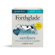 Forthglade Complete Grain Free Adult Sardines & Sweet Potato Wet Dog Food