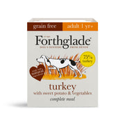 Forthglade Complete Grain Free Adult Turkey & Sweet Potato Wet Dog Food