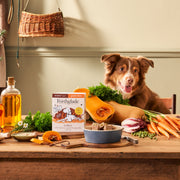 Forthglade Complete Grain Free Senior Turkey & Butternut Squash Wet Dog Food