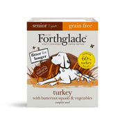 Forthglade Complete Grain Free Senior Turkey & Butternut Squash Wet Dog Food