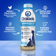 Oralade Advanced GI+ Oral Rehydration Support Liquid for Dogs and Cats