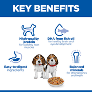 Hill's Science Plan Puppy Chicken & Vegetables 12 x 363g Wet Dog Food